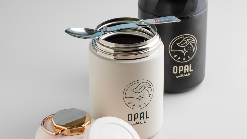 Fopal Opal Lunch Box - Opal Mahashi